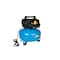 Abac Lightweight Power Force 1 HP, 6 Gallon Pancake, 175 Max Psi Portable Air Compressor, 40 lbs. Power Force (Pancake) - alternate 4